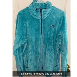 Light blue Northface